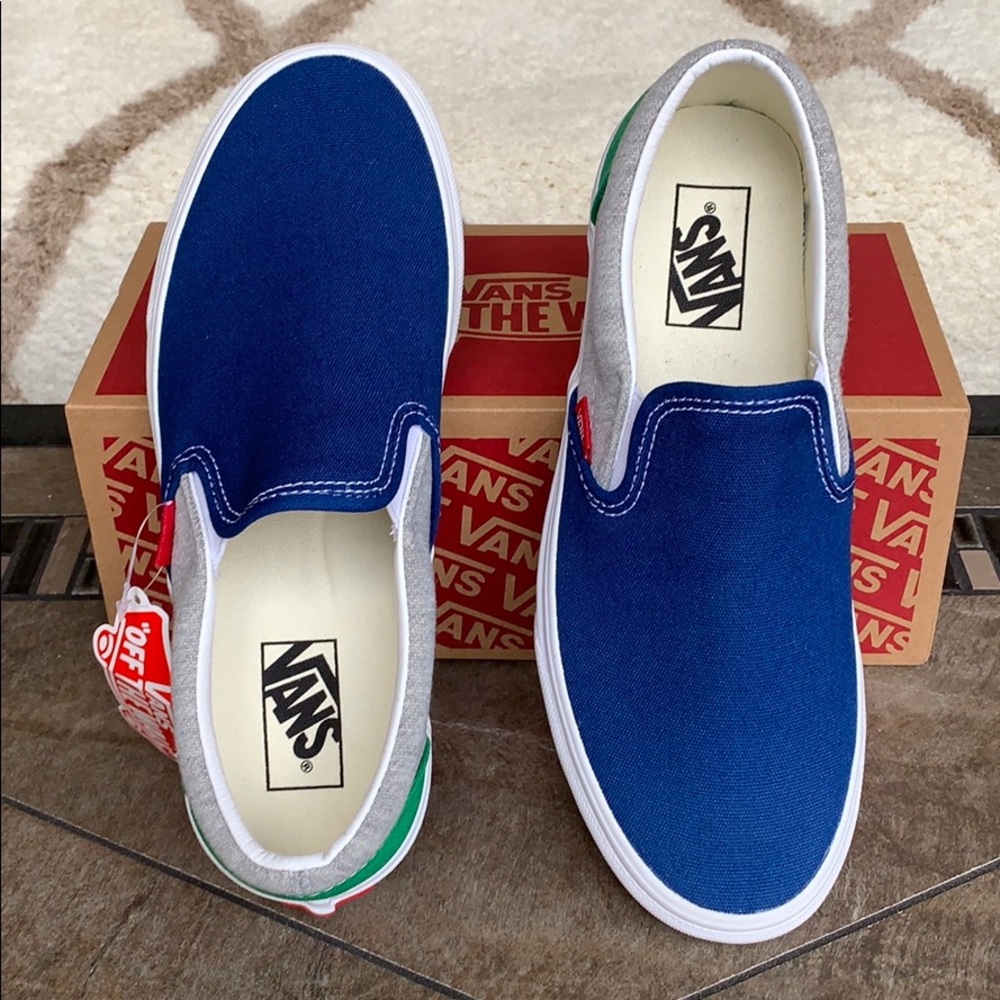 • VANS CLASSIC SLIP ON VANS COASTAL Grey/TrWht WMNS - Picture 11 of 16